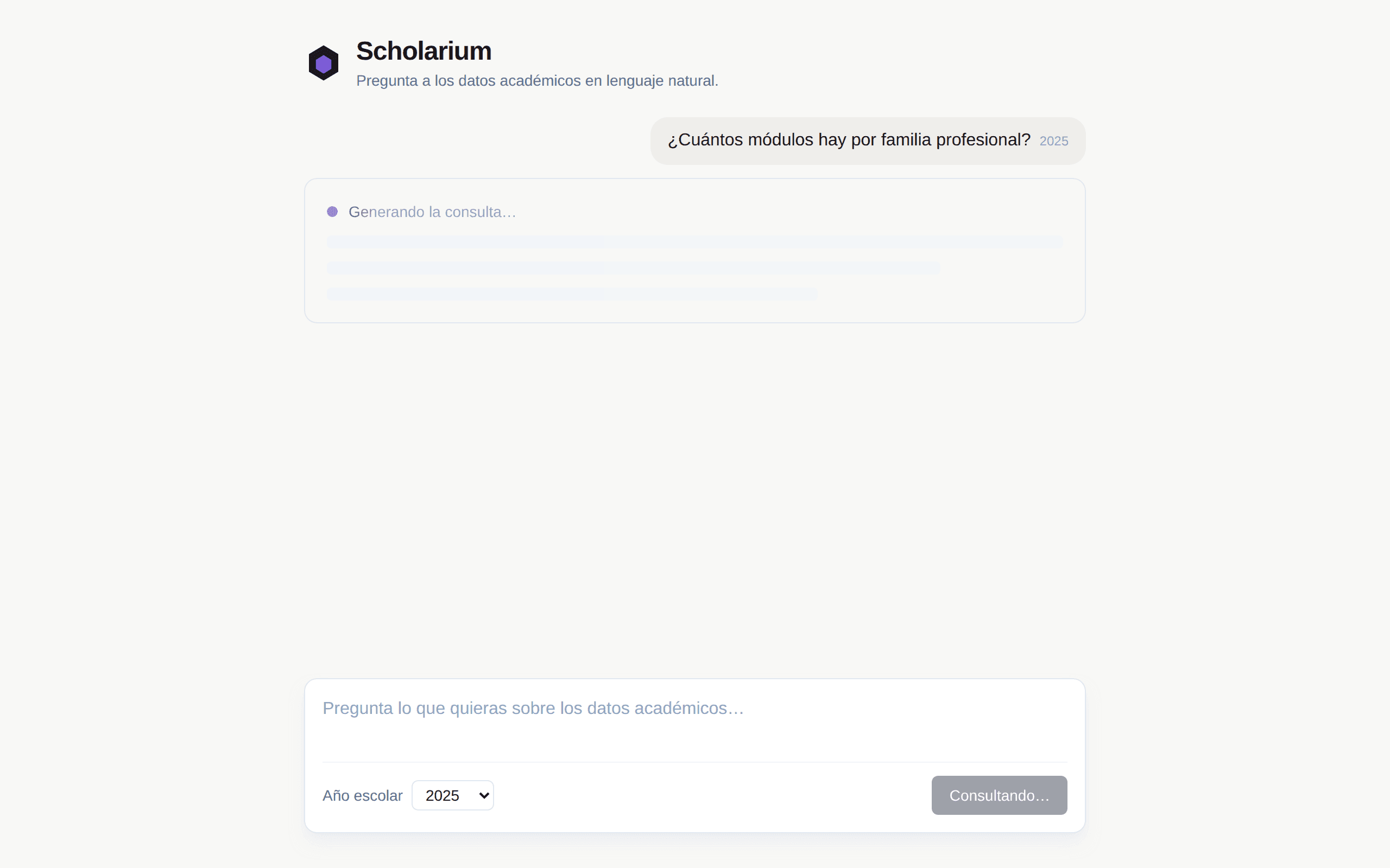 Indicator of the pipeline phase during loading in Scholarium